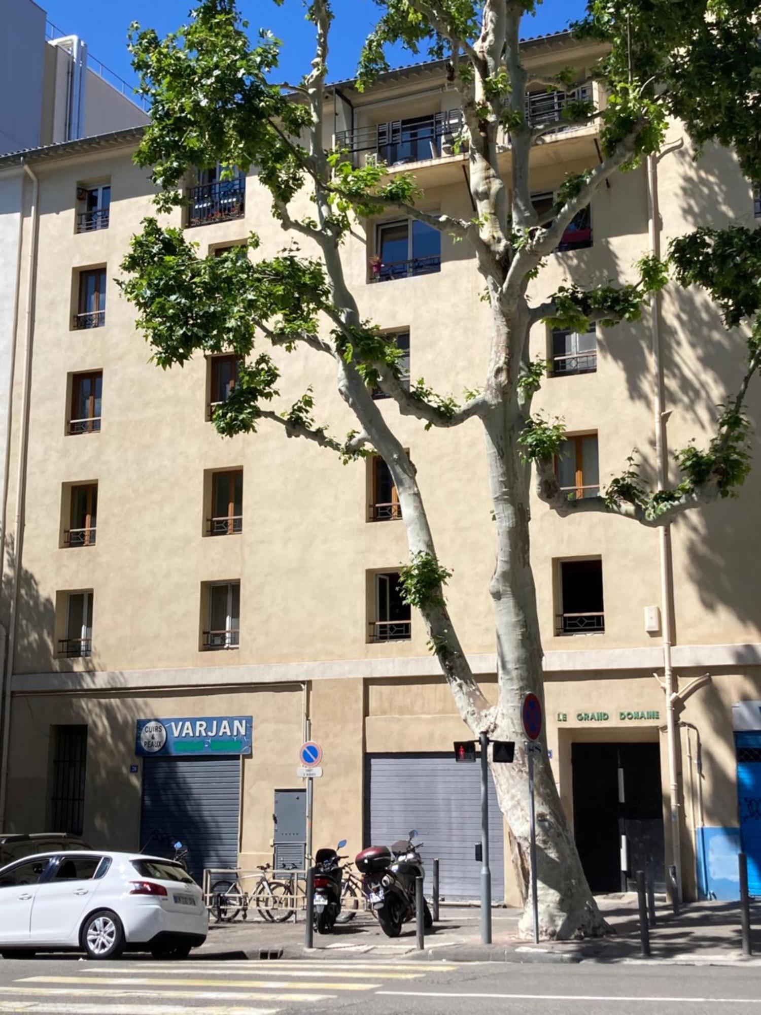 Marseille City Chambres&Appartements Eksteriør billede